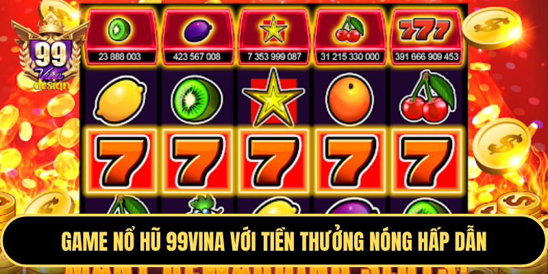 Hình ảnh đa dạng các tựa game nổ hũ tại Vin77