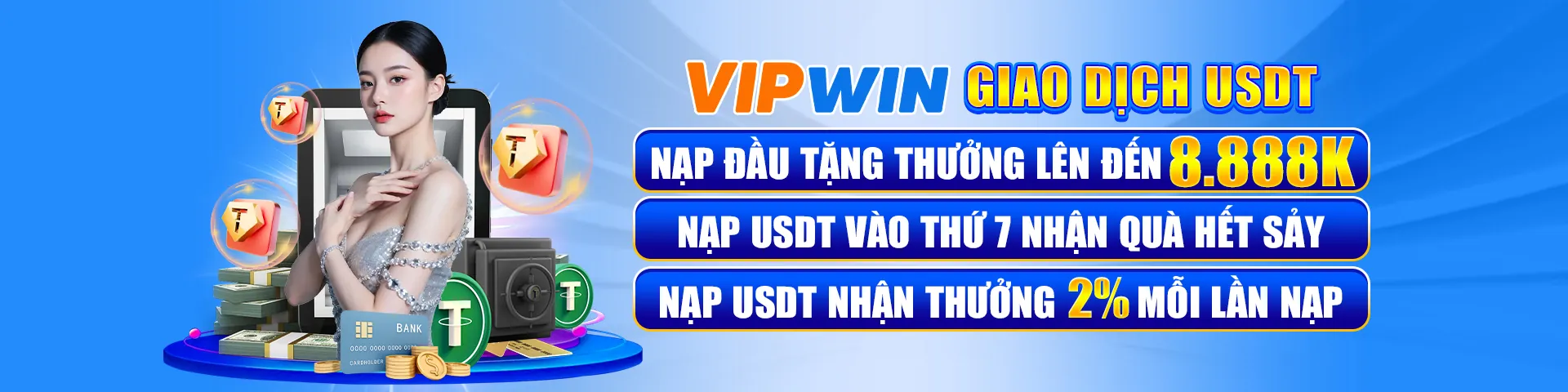 Chuyển khoản ngân hàng tại Vin77